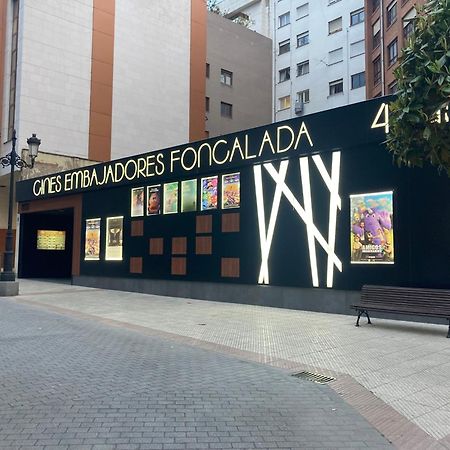 オビエドLa Ventana De Foncalada Exterior Tranquilo Pleno Centro Parking Gratis Wifiアパートメント エクステリア 写真
