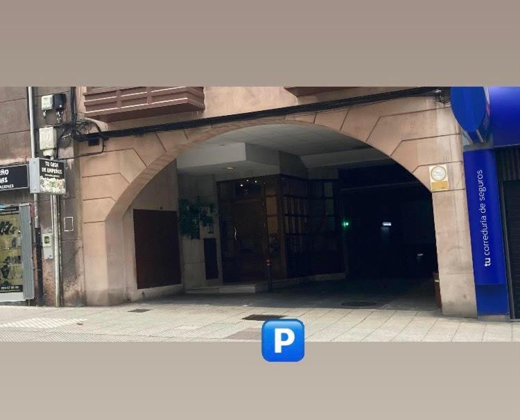 オビエドLa Ventana De Foncalada Exterior Tranquilo Pleno Centro Parking Gratis Wifiアパートメント エクステリア 写真