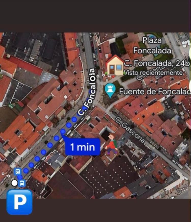 オビエドLa Ventana De Foncalada Exterior Tranquilo Pleno Centro Parking Gratis Wifiアパートメント エクステリア 写真