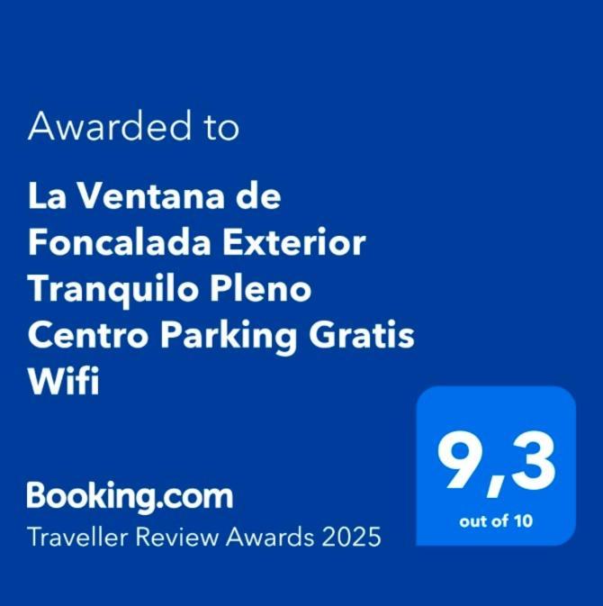 オビエドLa Ventana De Foncalada Exterior Tranquilo Pleno Centro Parking Gratis Wifiアパートメント エクステリア 写真